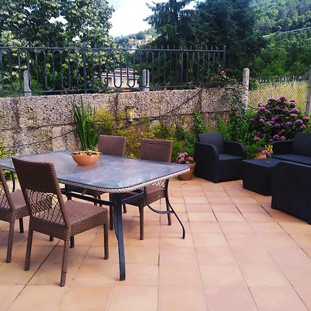 コマルカ・デ・オウレンセ Casa Iriana - Parking Gratis I Jardin I Barbacoaヴィラ エクステリア 写真