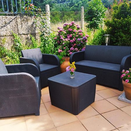 コマルカ・デ・オウレンセ Casa Iriana - Parking Gratis I Jardin I Barbacoaヴィラ エクステリア 写真